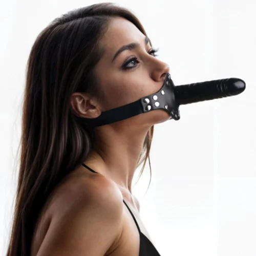 The Ride Me Mouth Gag- Strap on