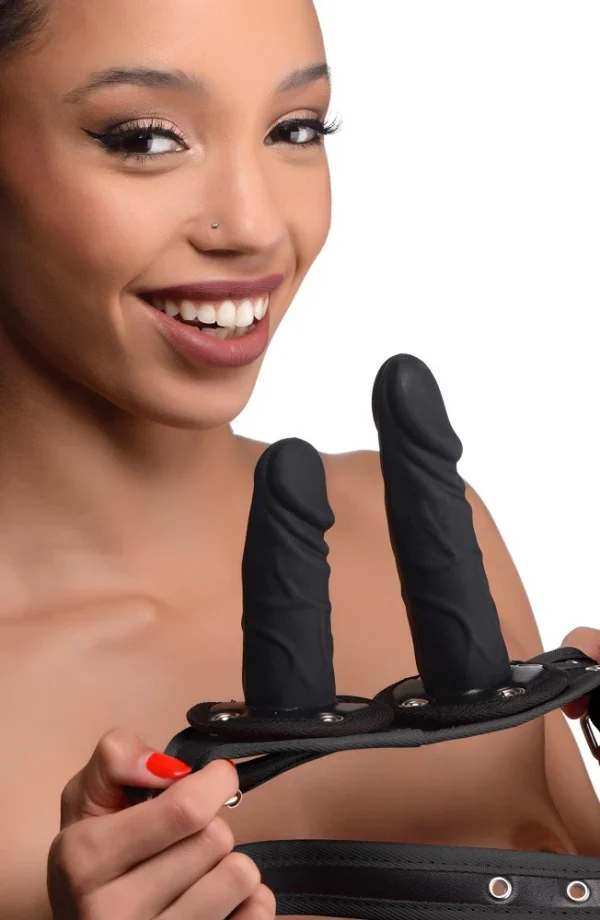 Double Penetration Strap On