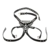 Leather Strap on Harness