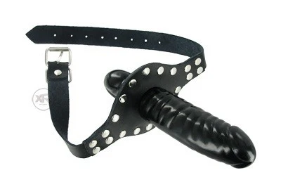 The Ride Me Mouth Gag- Strap on