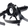 Infiltrator Hollow Strap-on with 10 inch Dildo