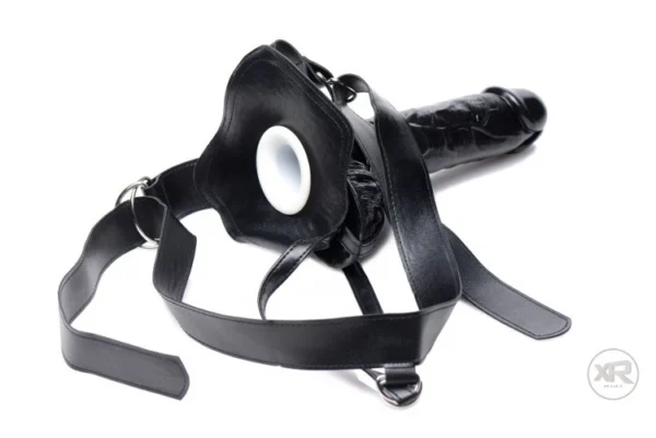 Infiltrator Hollow Strap-on with 10 inch Dildo
