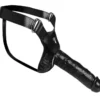 Infiltrator Hollow Strap-on with 10 inch Dildo