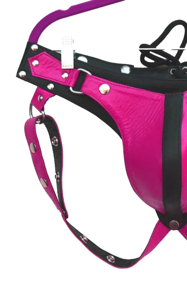 il_1588xN.7203652889_3jxj Men’s Genuine Leather Jockstrap with Codpiece Fetish Thong