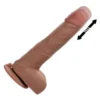 The Thrusting Jack Hammer Rechargeable Silicone Vibrating Dildo