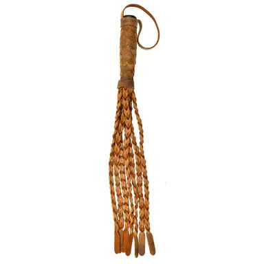 Signal Whip – Mini Leather Tail Whip