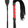 Cat O Nine Tails Stingy Whip Genuine Leather Flogger