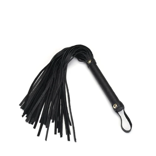 DSC06623_1024x Leather Whip – Handmade Tassel Impact Toy | Bespoke Fetish Gift