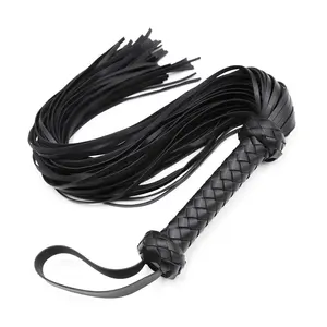 Leather Whip – Handmade Tassel Impact Toy | Bespoke Fetish Gift