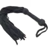 70 Tails Suede Flogger, Handcrafted BDSM Whip, 28 Inches