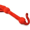 70 Tails Suede Flogger, Handcrafted BDSM Whip, 28 Inches