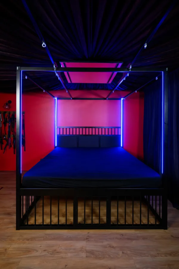 il_1588xN.6244109759_eise Dungeon Bed – King Size Adult Bondage Bed | Kinky Fetish Furniture