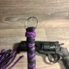 Two-Tone Plaited Paracord Flogger – Handmade BDSM Whip