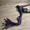 Two-Tone Plaited Paracord Flogger – Handmade BDSM Whip
