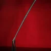 Leather Command Whip 33in Rigid Single Tail Whip for Impact Play BDSM Leather Bullwhip