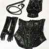 Catwoman Costume: Batman Returns' PU Leather Catsuit