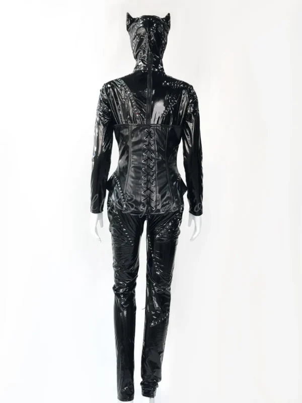 Catwoman Costume: Batman Returns' PU Leather Catsuit