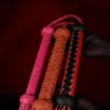 Genuine Leather Cat O Nine Tail Flogger 32In Heavy BDSM Whip Handmade Impact Play Paddle Fetish Discipline Whip Dungeon Punishment Toy