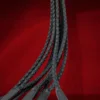 Genuine Leather Cat O Nine Tail Flogger 32In Heavy BDSM Whip Handmade Impact Play Paddle Fetish Discipline Whip Dungeon Punishment Toy