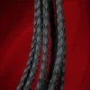 Genuine Leather Cat O Nine Tail Flogger 32In Heavy BDSM Whip Handmade Impact Play Paddle Fetish Discipline Whip Dungeon Punishment Toy