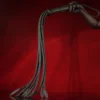 Genuine Leather Cat O Nine Tail Flogger 32In Heavy BDSM Whip Handmade Impact Play Paddle Fetish Discipline Whip Dungeon Punishment Toy