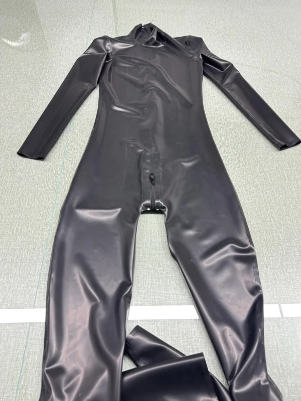 il_1588xN.7642464804_kxc4 Sexy SLave Men’s Catsuit – Back Zip Rubber Fetish Bodysuit (Handmade, Custom & Plus Size Available)