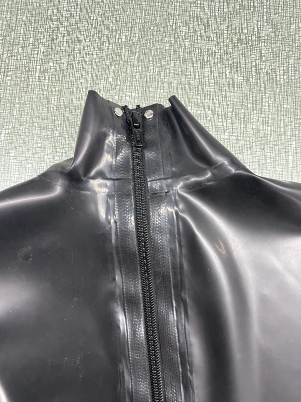 il_1588xN.7642464818_ljvp Sexy SLave Men’s Catsuit – Back Zip Rubber Fetish Bodysuit (Handmade, Custom & Plus Size Available)