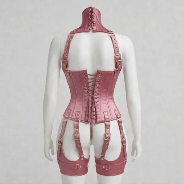 il_1588xN.7775008628_mhhw Gothic Satin Harness Corset: Steampunk Feacesitting Catsuit