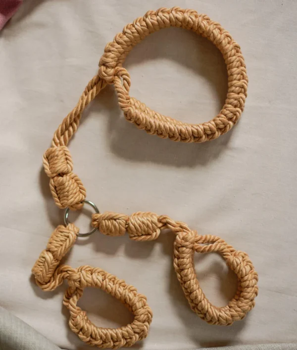 Signal Whip – Mini Leather Tail Whip