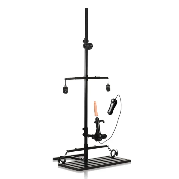 AH410_AMZN-MAIN_V1 Ultimate Enforcer Forced Orgasm Tower with Sex Machine
