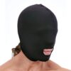 Open Mouth Stretch Hood | Lux Fetish